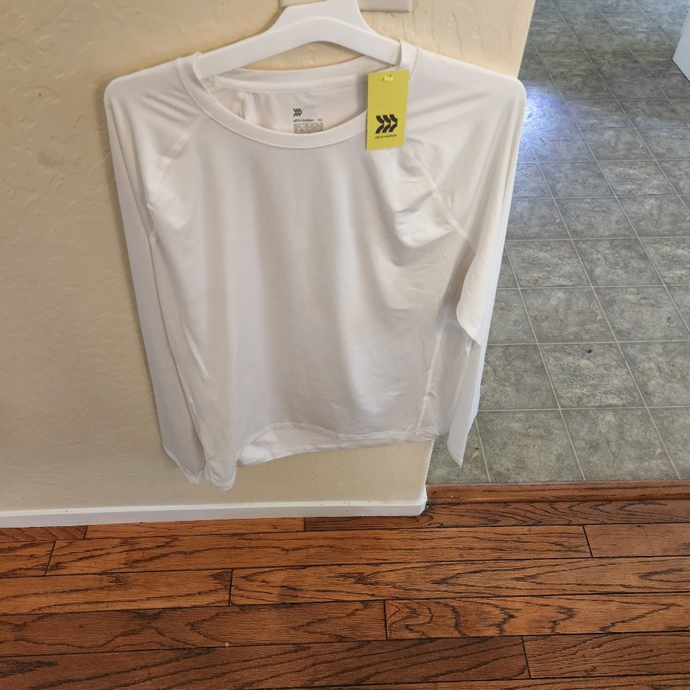 White long sleeve shirt